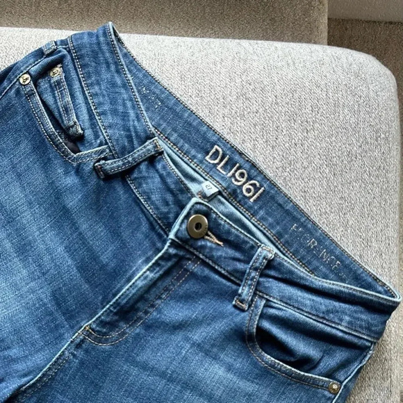 DL1961 Florence Straight Leg Jeans Size 27 - Picture 5 of 6